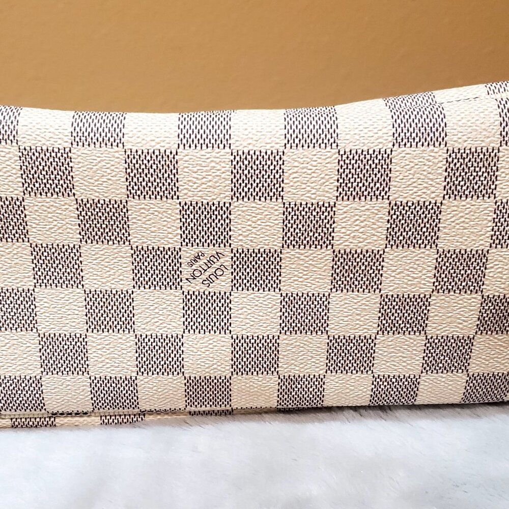 Louis Vuitton Damier Azur Neverfull PM - Picture 4 of 10